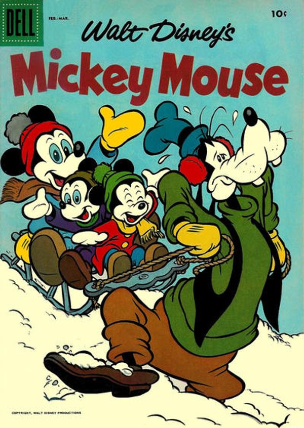Mickey Mouse #52