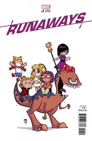 Runaways #1 (Young Variant)