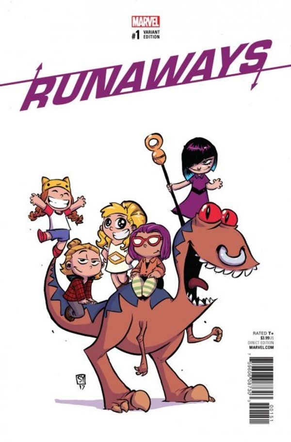 Runaways #1 (Young Variant)