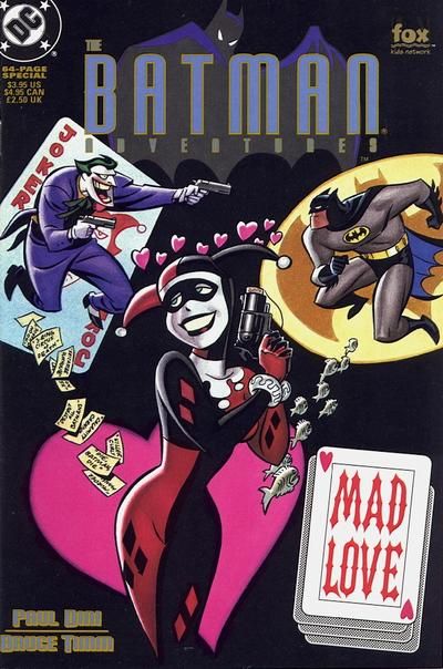 The Batman Adventures: Mad Love #1 Comic