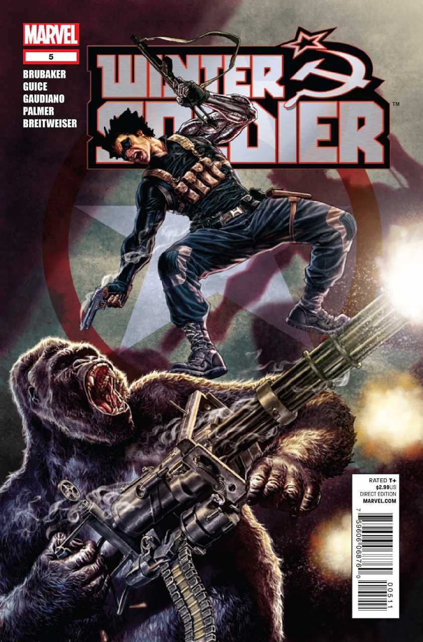 Winter Soldier #5 Comic