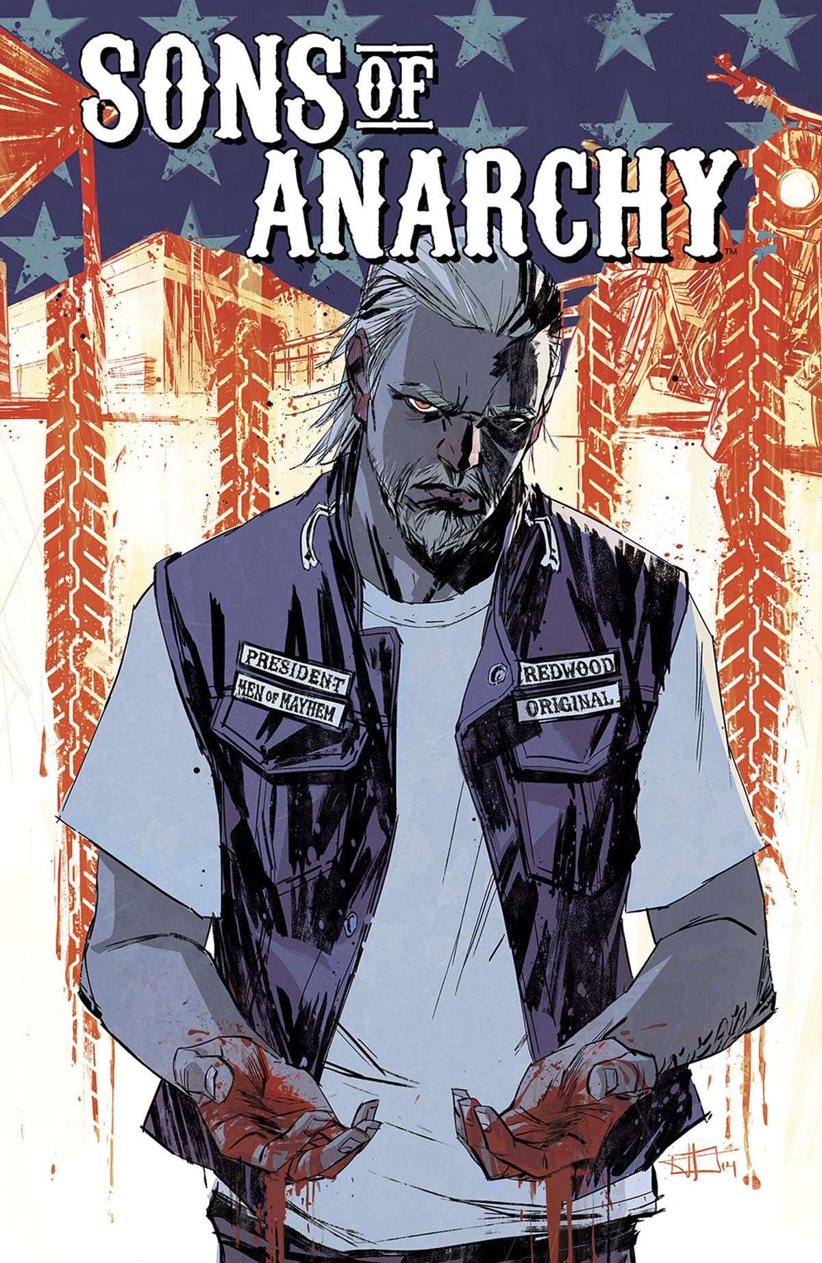 Sons Of Anarchy #15 Comic