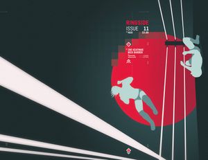 Ringside #11 (Jonathan Hickman Designed Variant)