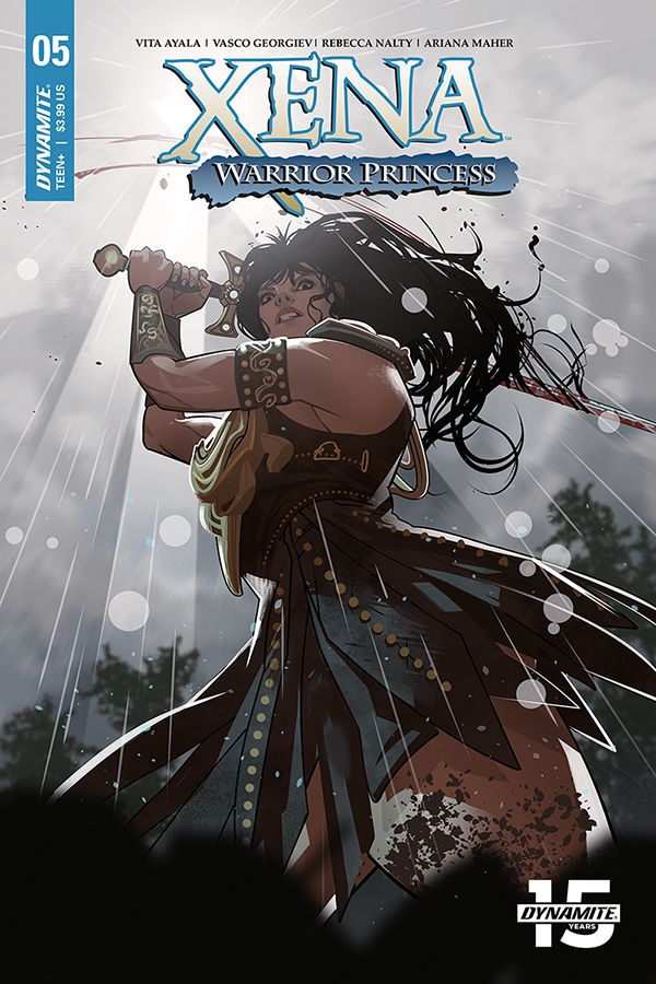 Xena Warrior Princess #5 (Cover B Stott)