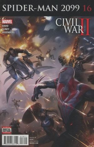 Spider-man 2099 #16