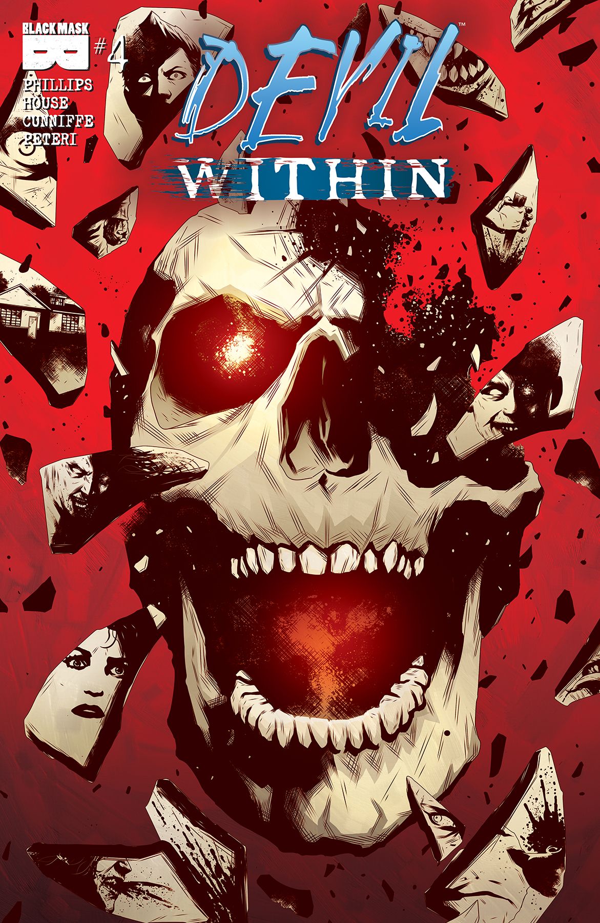 Devil Within #4 Comic