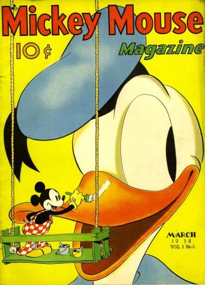 Mickey Mouse Magazine #v3#6 [30] Comic