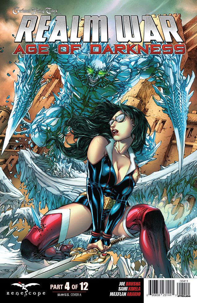 Grimm Fairy Tales Presents: Realm War - Age of Darkness #4 Comic
