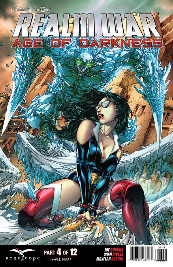 Grimm Fairy Tales Presents: Realm War - Age of Darkness #4
