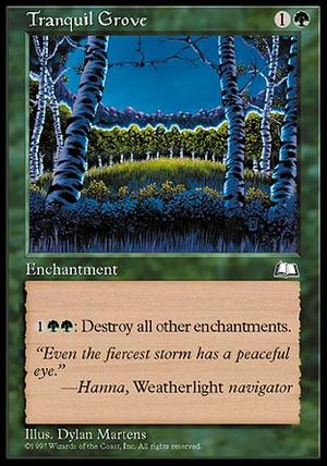 Tranquil Grove (Weatherlight)