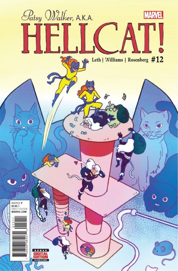 Patsy Walker, A.K.A. Hellcat #12 Comic