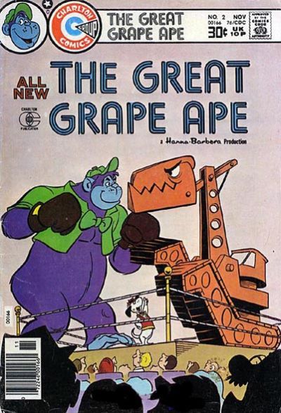 Great Grape Ape #2 Comic