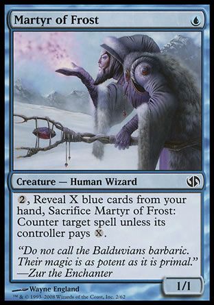 Martyr of Frost (Jace vs. Chandra) Trading Card