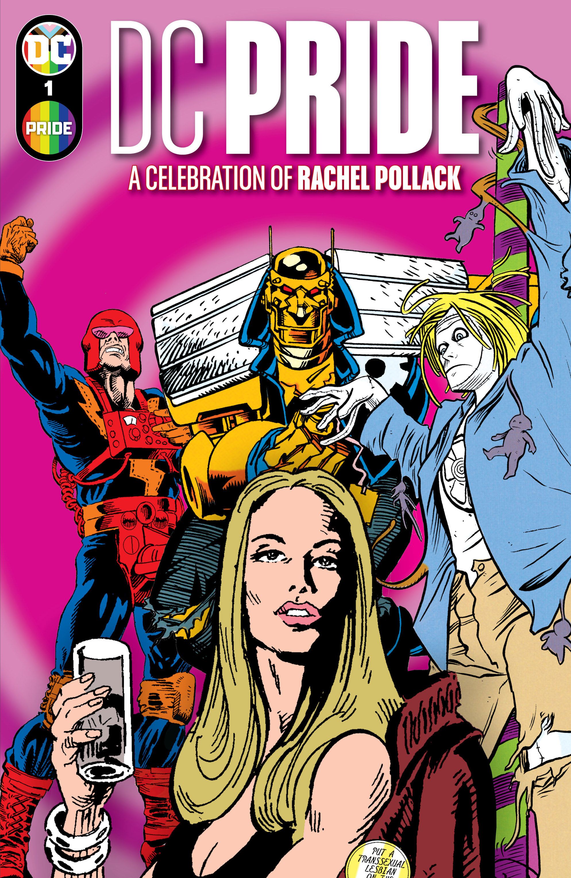 DC Pride: A Celebration of Rachel Pollack #1 Comic