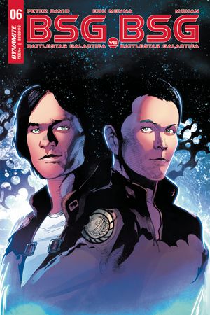 Bsg Vs Bsg #6 (Cover D Roberto Castro Apollo Spli)