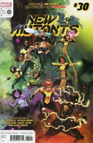 New Mutants #30