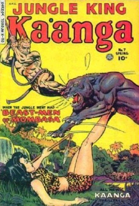 Kaanga Comics #7 Comic