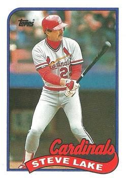 Jose Guzman #462 1989 Topps Baseball Card