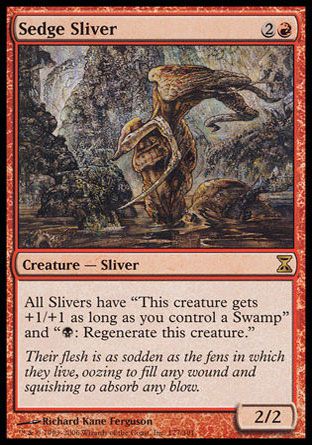 Sedge Sliver (Time Spiral) Trading Card