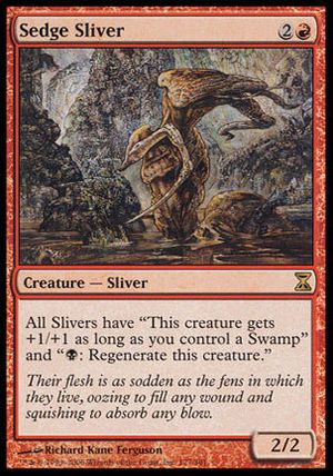 Sedge Sliver (Time Spiral)