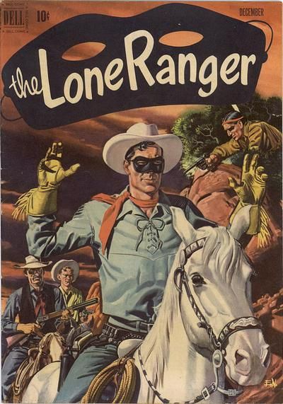 The Lone Ranger #42 Comic
