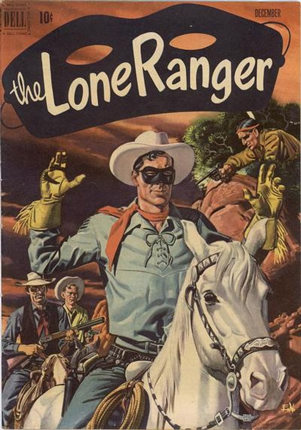 The Lone Ranger #42