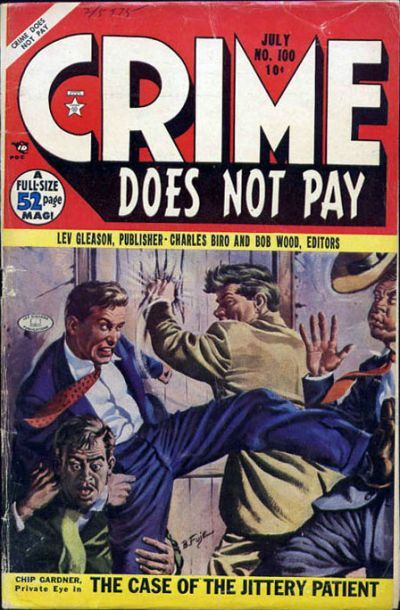 Crime Does Not Pay #100 Comic