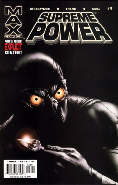 Supreme Power #4 Comic