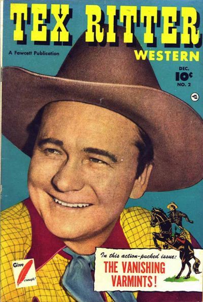 Tex Ritter Western #2 Comic