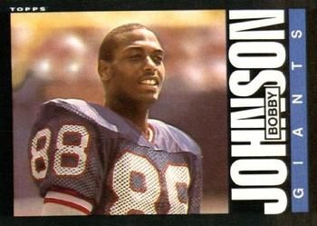 Bobby Johnson 1985 Topps #118 Sports Card