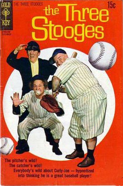 The Three Stooges #48 Comic