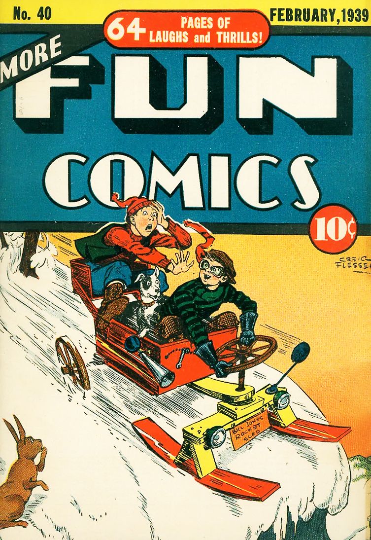 More Fun Comics #40 Comic