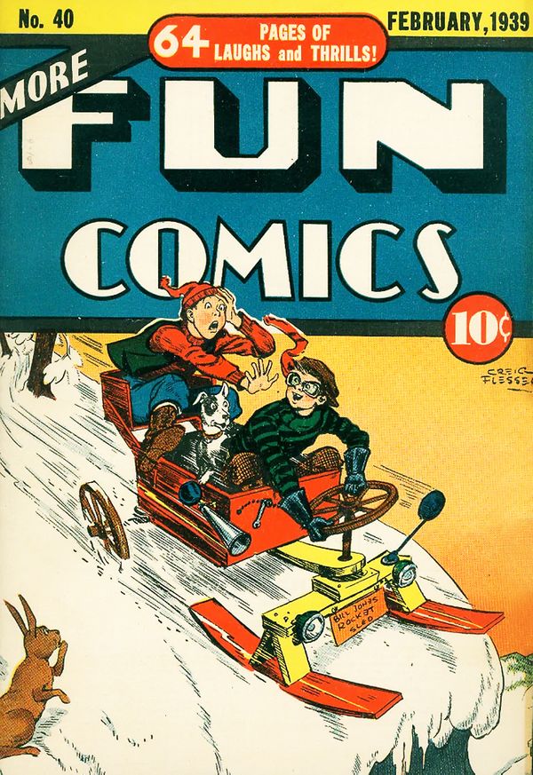More Fun Comics #40