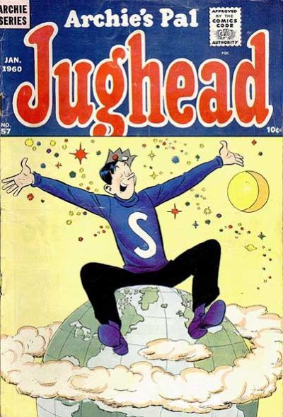 Archie's Pal Jughead #57 Comic