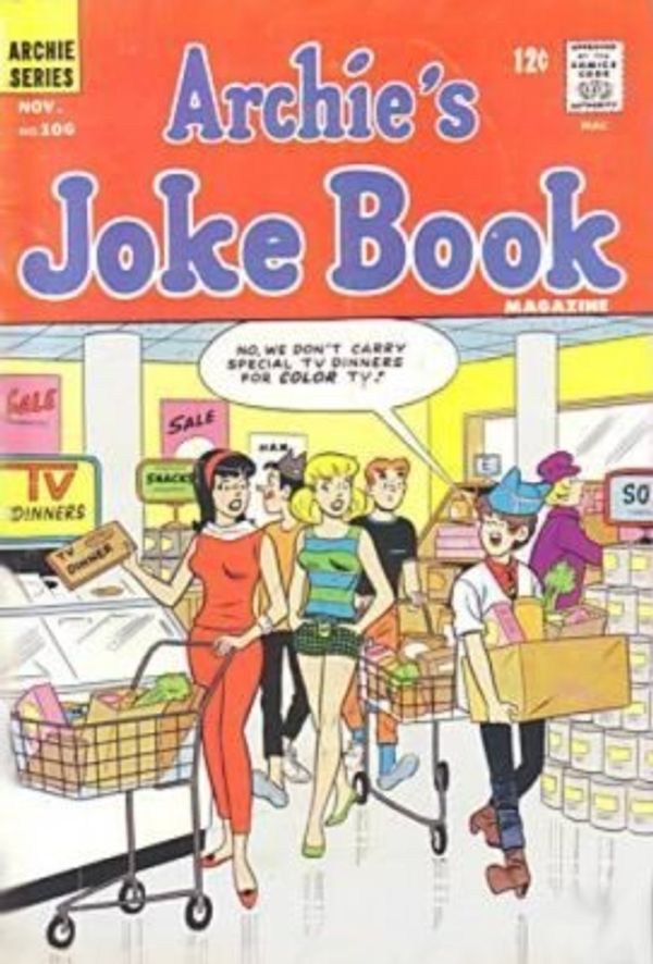 Archie's Joke Book Magazine #106