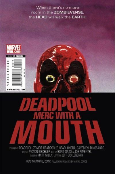 Deadpool: Merc with a Mouth #3 Comic