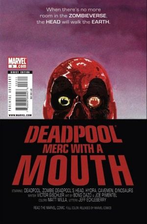 Deadpool: Merc with a Mouth #3