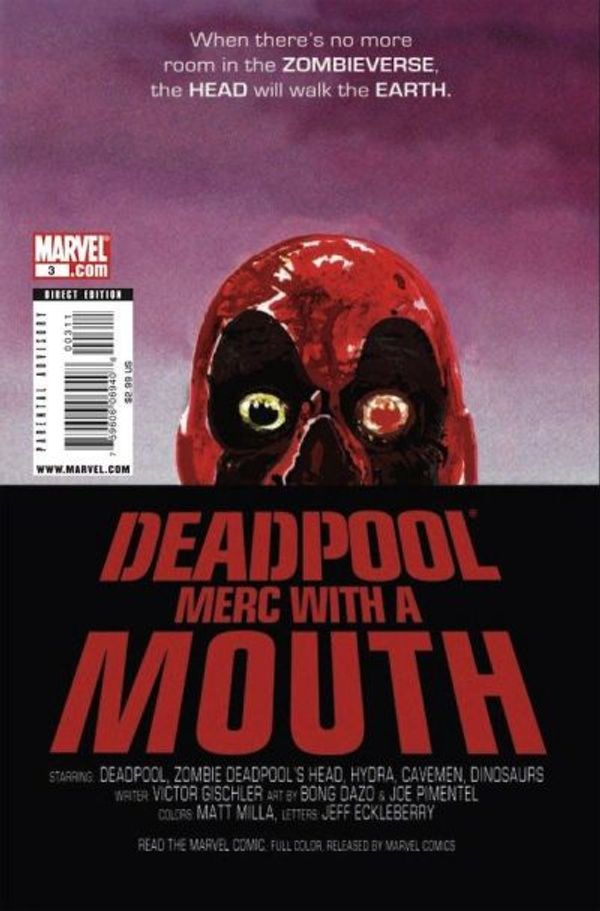 Deadpool: Merc with a Mouth #3