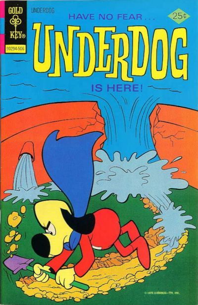 Underdog #2 Comic