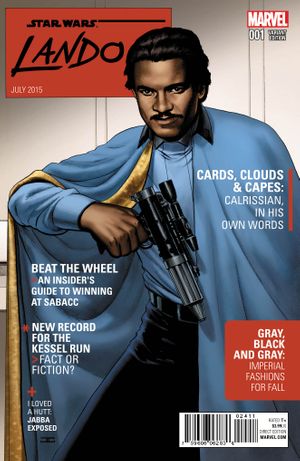 Star Wars Lando #1 (Cassaday Variant)