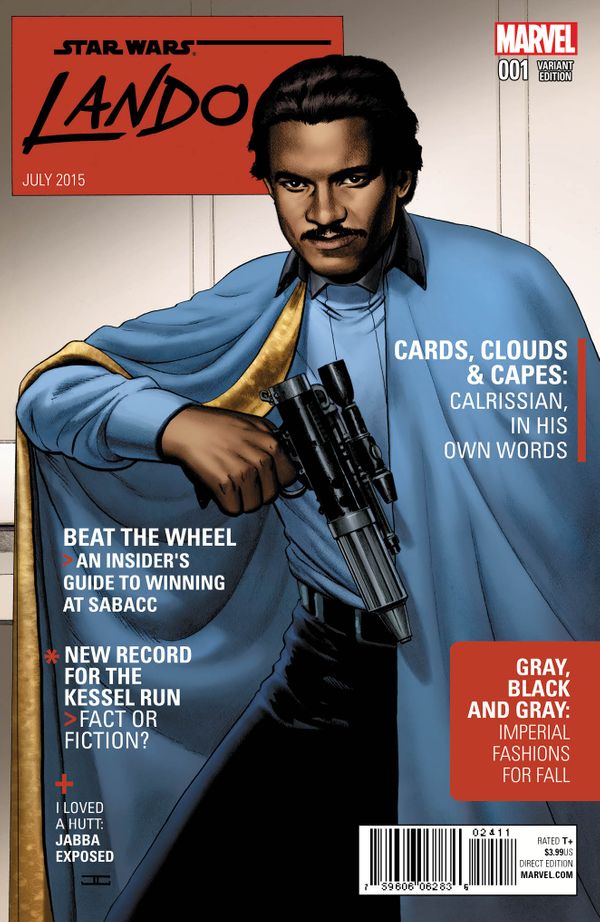 Star Wars Lando #1 (Cassaday Variant)