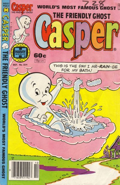 Friendly Ghost, Casper, The #224 Comic