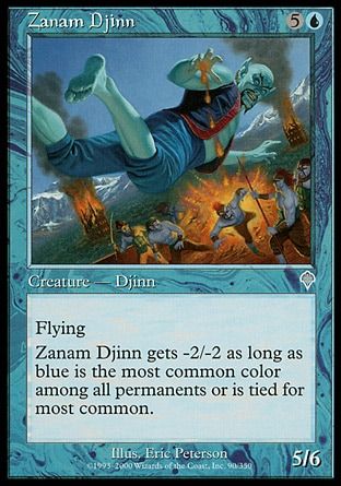 Zanam Djinn (Invasion) Trading Card