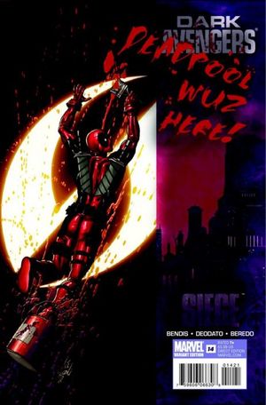 Dark Avengers #14 (Variant Edition)