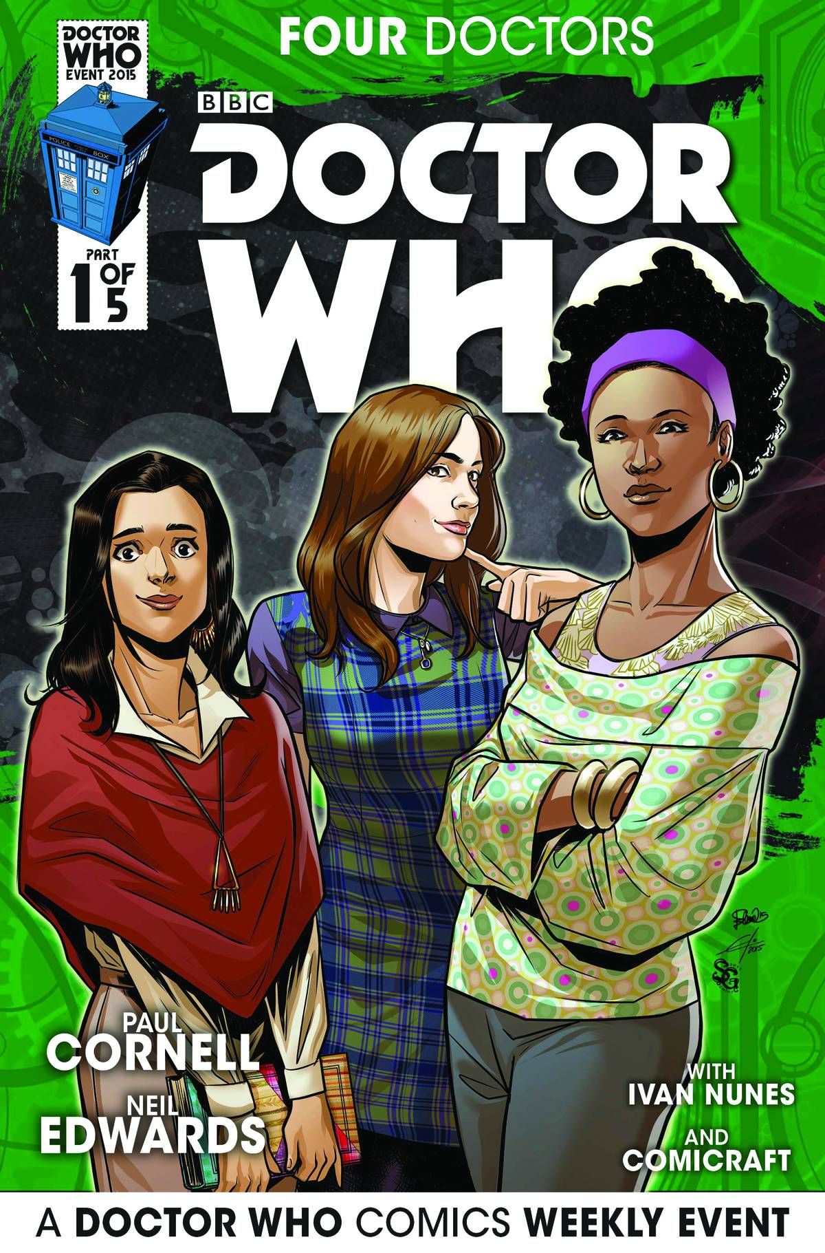 Doctor Who Event 2015: The Four Doctors Comic