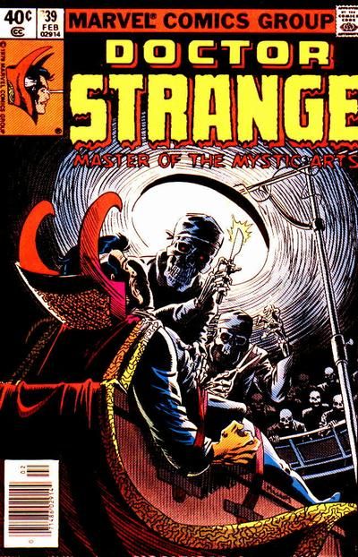 Doctor Strange #39 Comic