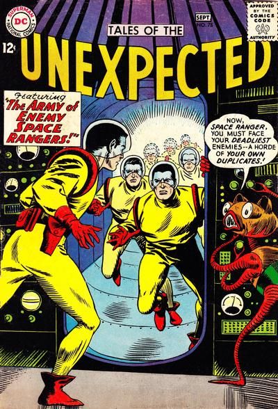 Tales of the Unexpected #78 Comic