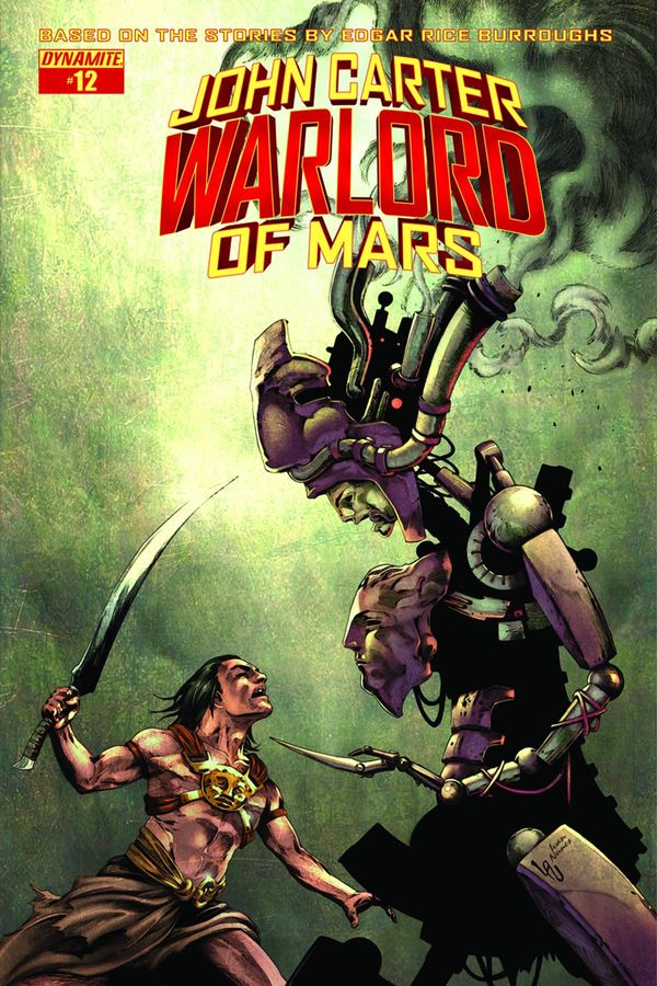 John Carter, Warlord of Mars #12 (Cover D Exclusive Subscription Cover)