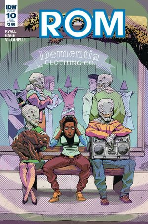 ROM #10 (Subscription Variant C)