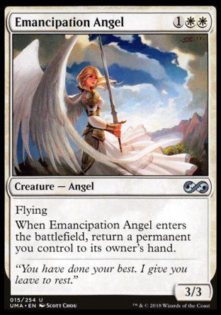 Emancipation Angel (Ultimate Masters) Trading Card